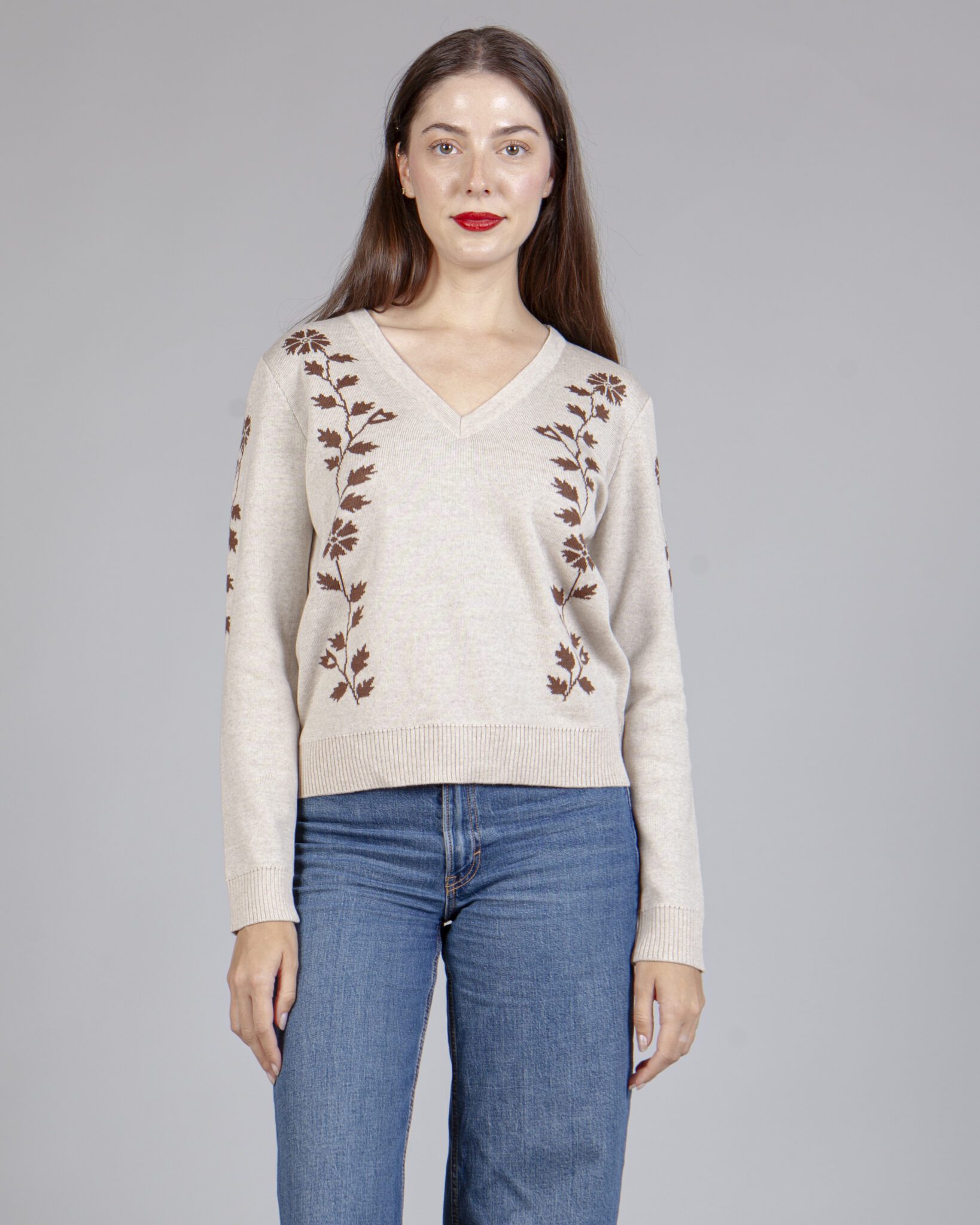 JERSEY GLORIA  BEIGE - Imagen 3