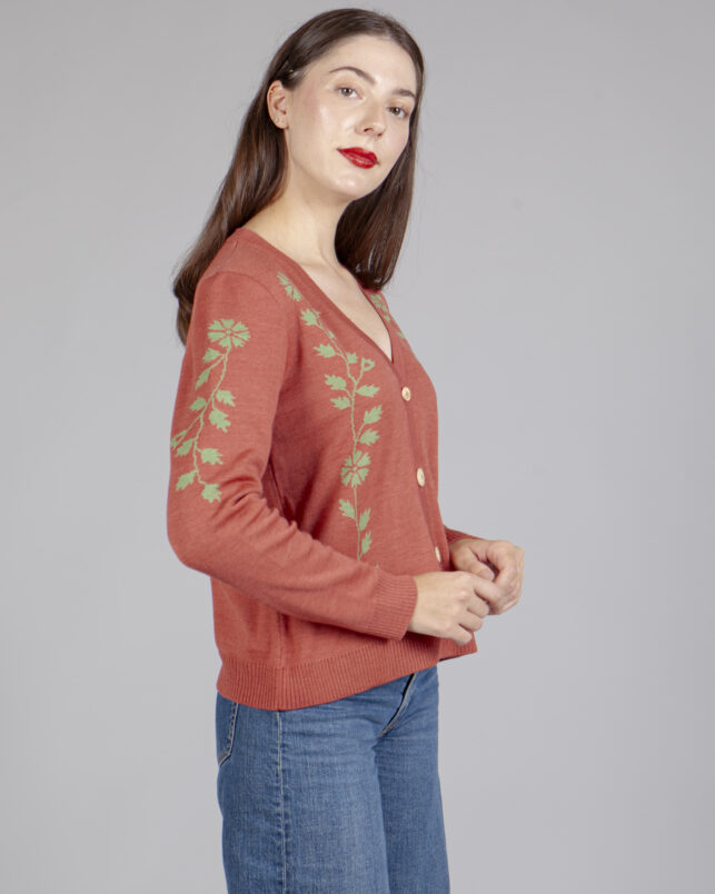 CHAQUETA GLORIA ROSA - Imagen 2