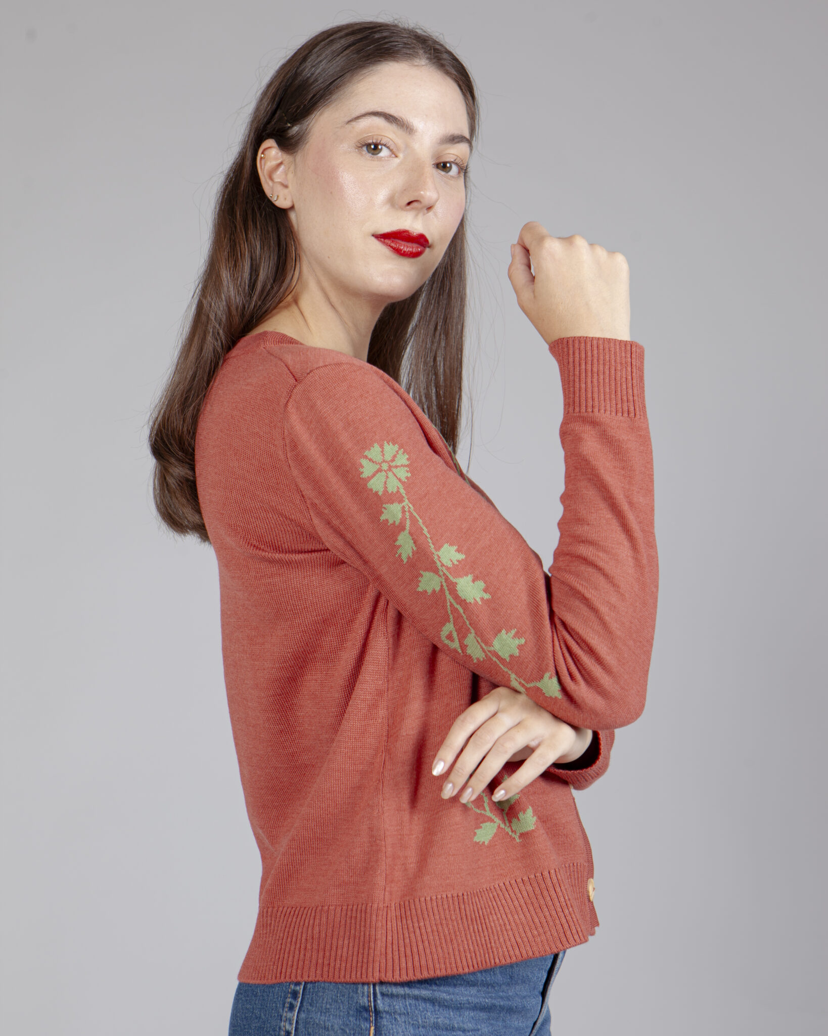 CHAQUETA GLORIA ROSA - Imagen 3