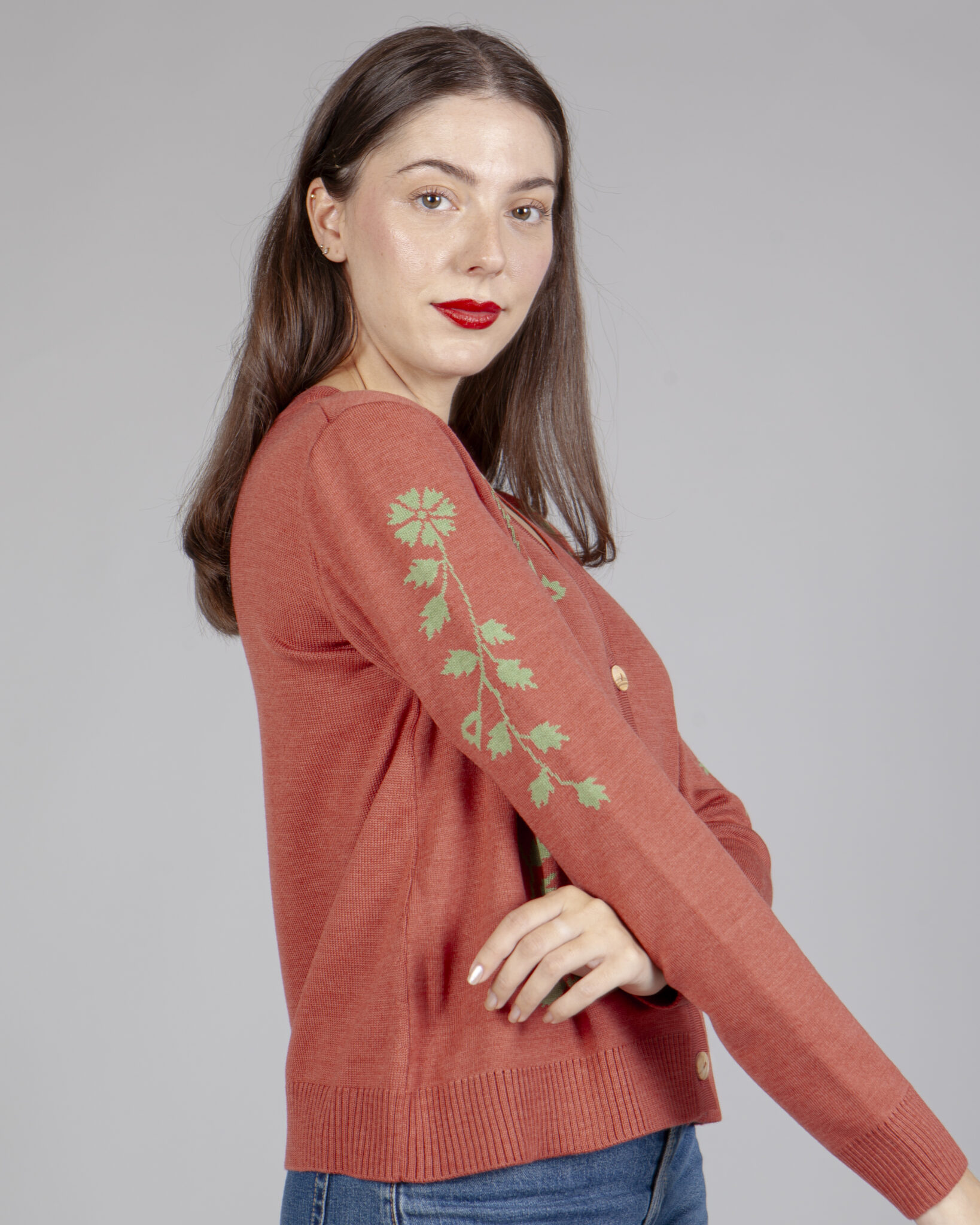 CHAQUETA GLORIA ROSA - Imagen 4