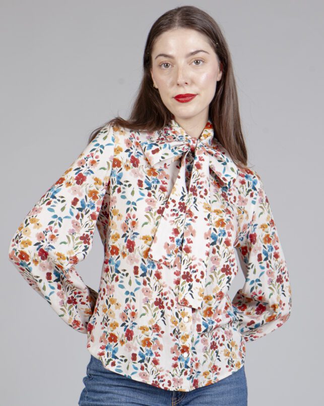 BLUSA WOOLF