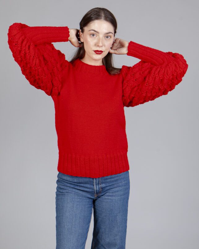 JERSEY BRONTE RED - Imagen 3