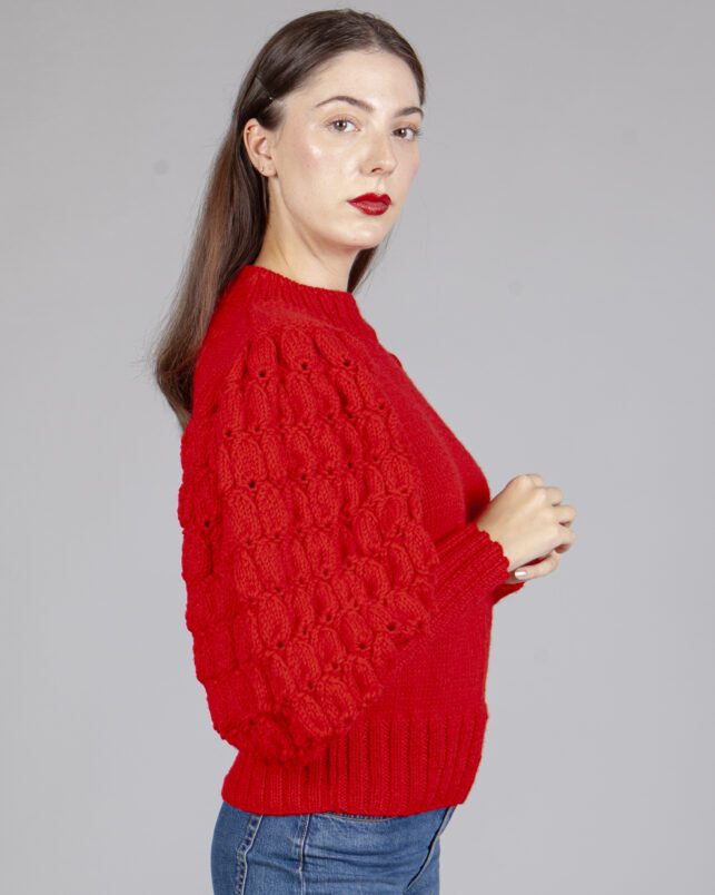 JERSEY BRONTE RED - Imagen 4
