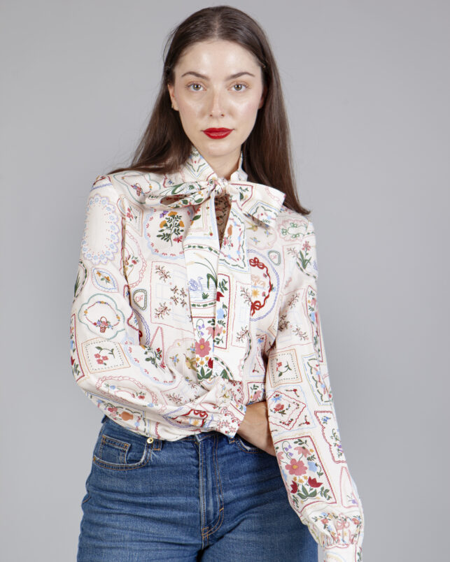 BLUSA DOILY - Imagen 2