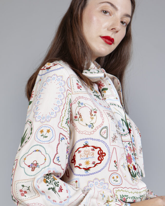 BLUSA DOILY - Imagen 3