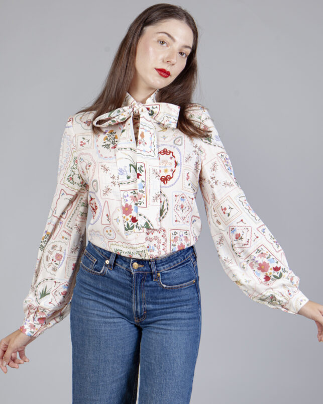 BLUSA DOILY - Imagen 4
