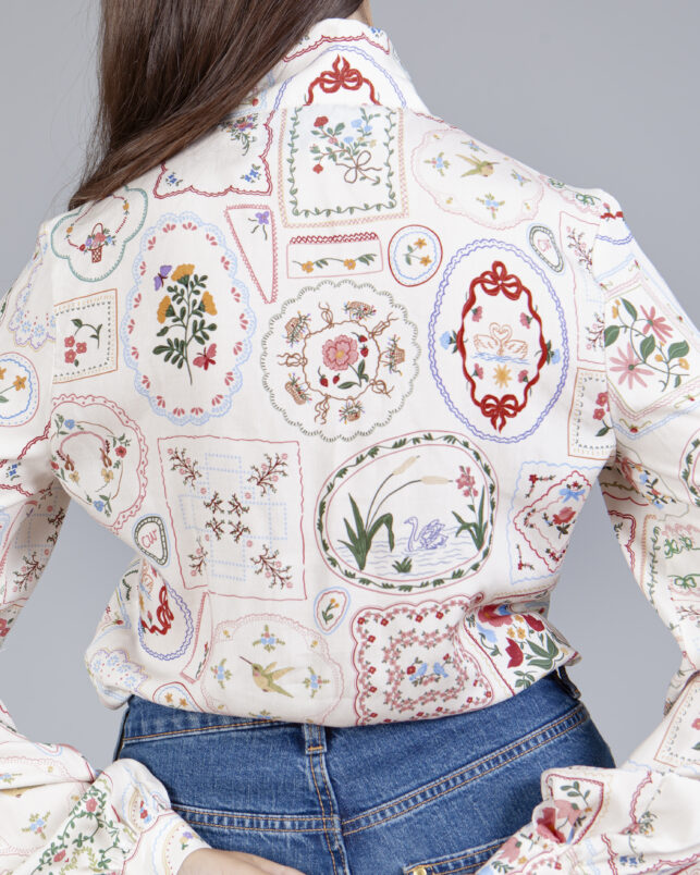 BLUSA DOILY - Imagen 5