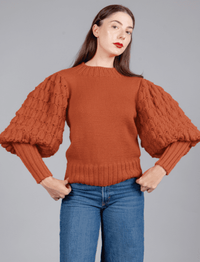 JERSEY BRONTE TERRACOTA