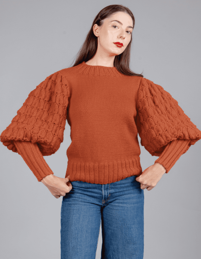 JERSEY BRONTE TERRACOTA