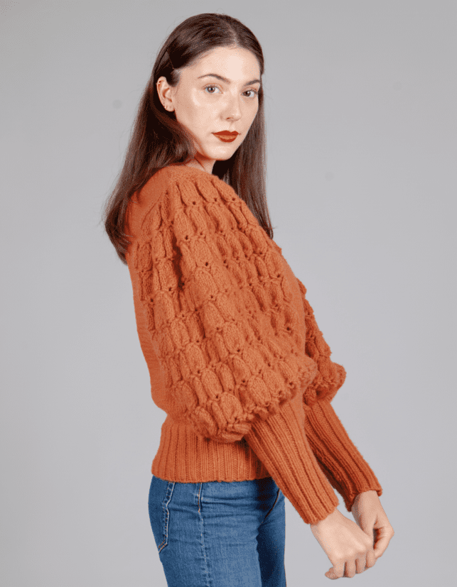 JERSEY BRONTE TERRACOTA - Imagen 2
