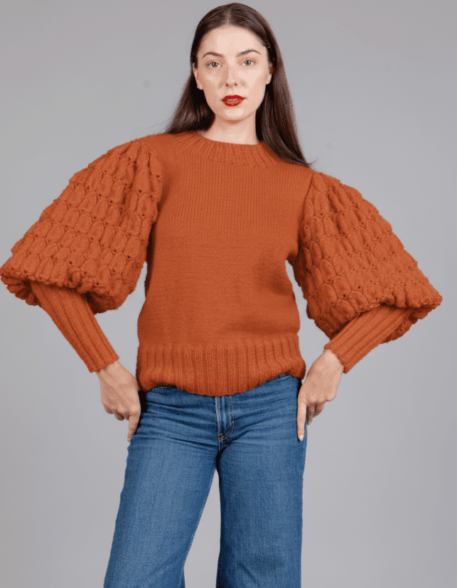 JERSEY BRONTE TERRACOTA - Imagen 3