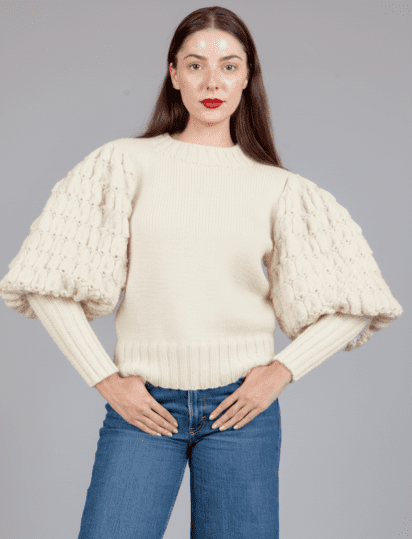 JERSEY BRONTE WHITE