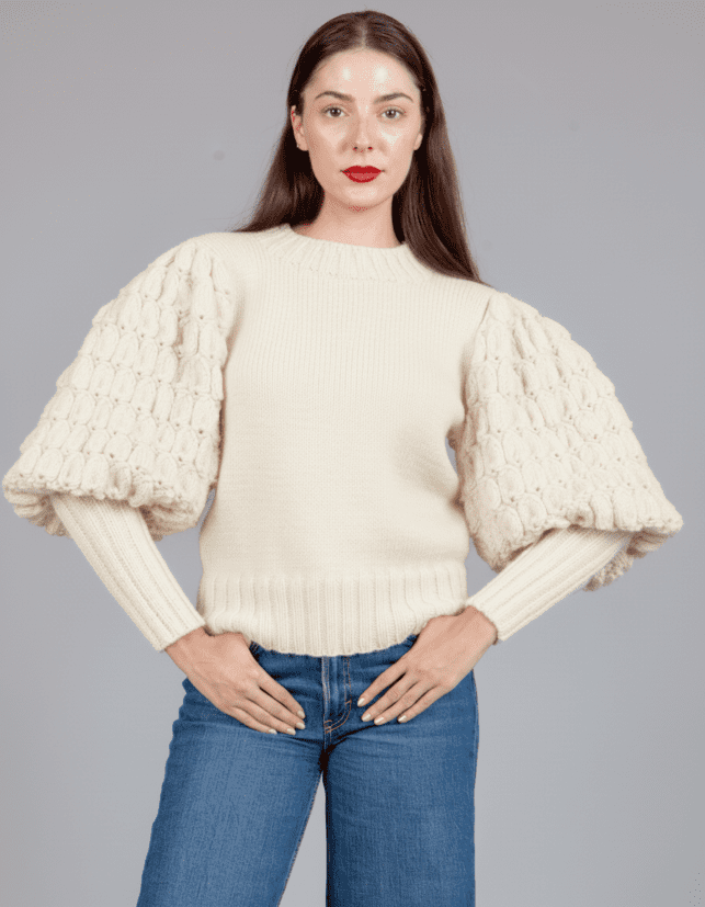 JERSEY BRONTE WHITE