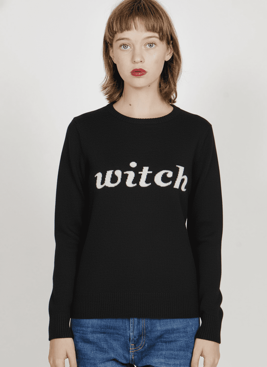 JERSEY WITCH NEGRO - Imagen 3