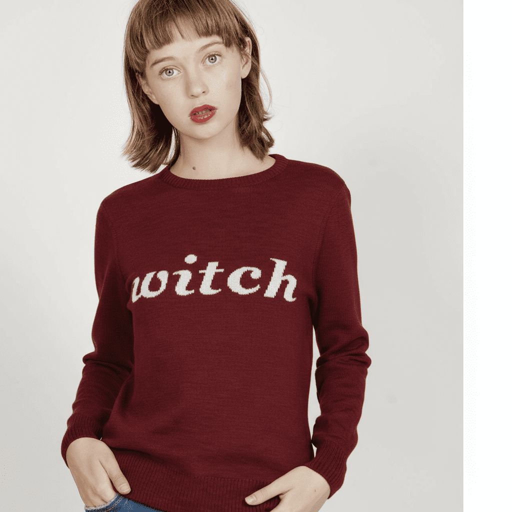 jersey WITCH GRANATE - Imagen 3