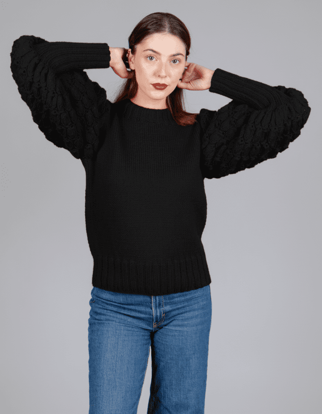 JERSEY BRONTE NEGRO
