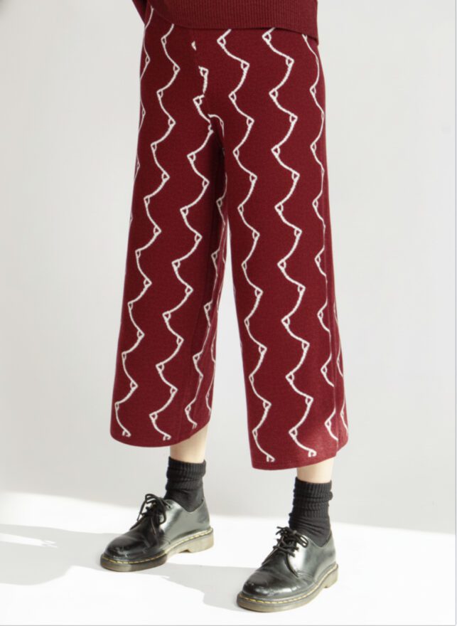 PANTALÓN TETA GRANATE - Imagen 3