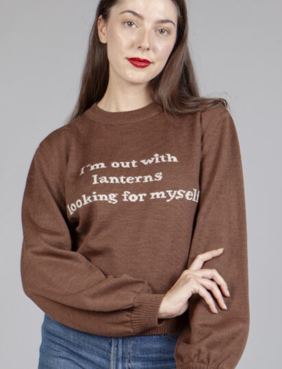 JERSEY LANTERN MARRÓN