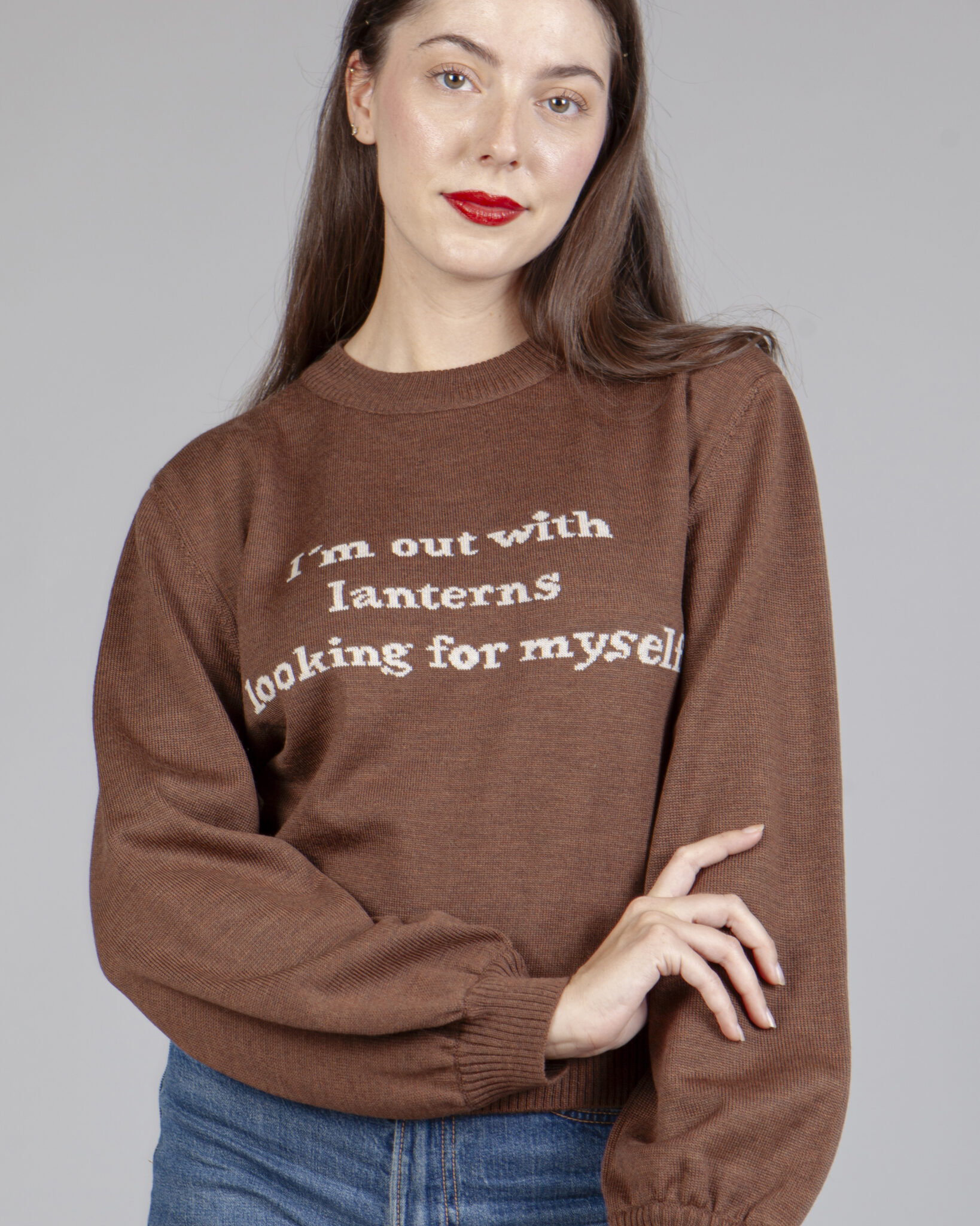 JERSEY LANTERN MARRÓN