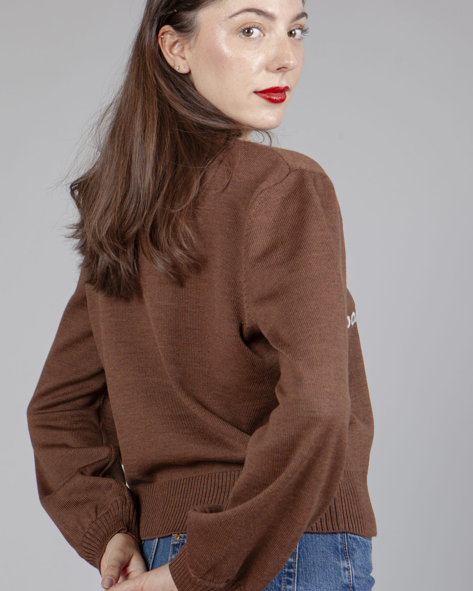 JERSEY LANTERN MARRÓN - Imagen 5