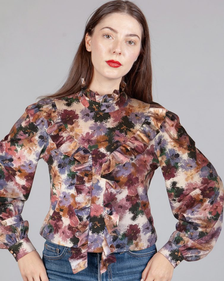 BLUSA SYLVIA - Imagen 4