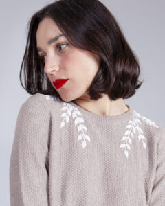 jersey guirnalda piedra