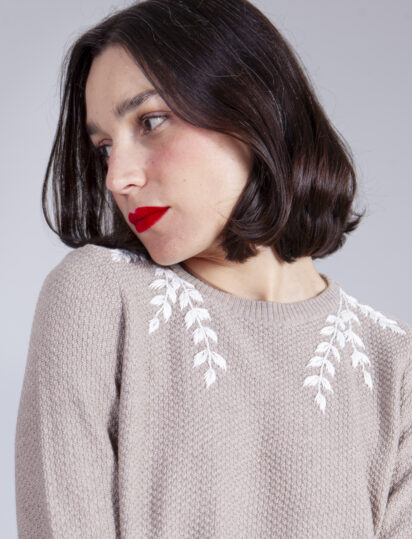 jersey guirlanda piedra