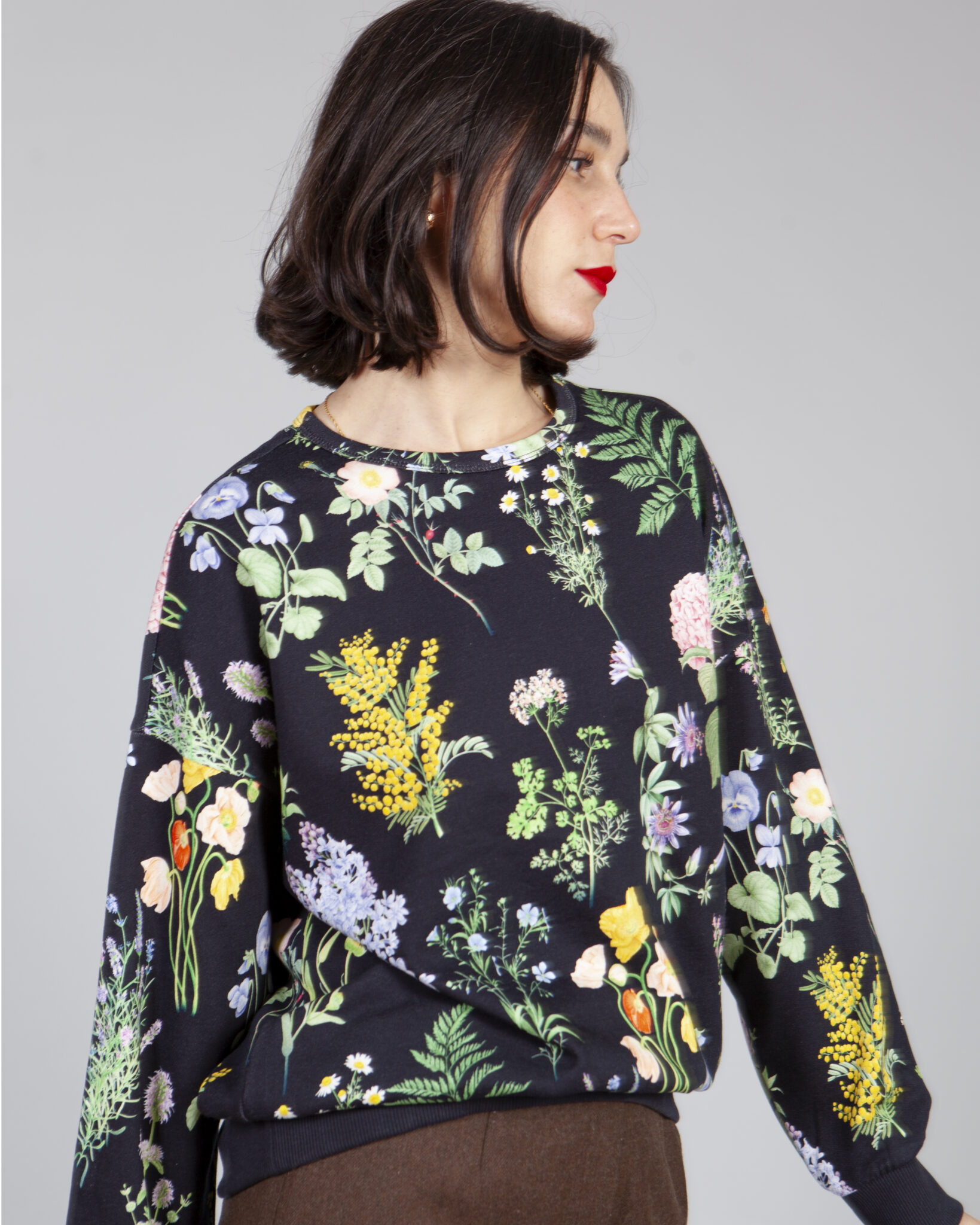 sudadera ramillete - Imagen 4