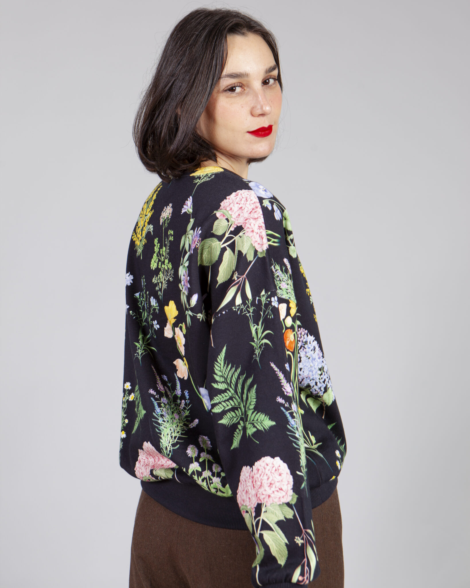 sudadera ramillete - Imagen 5