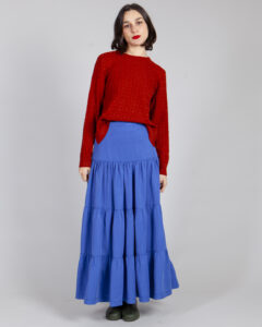 falda blue