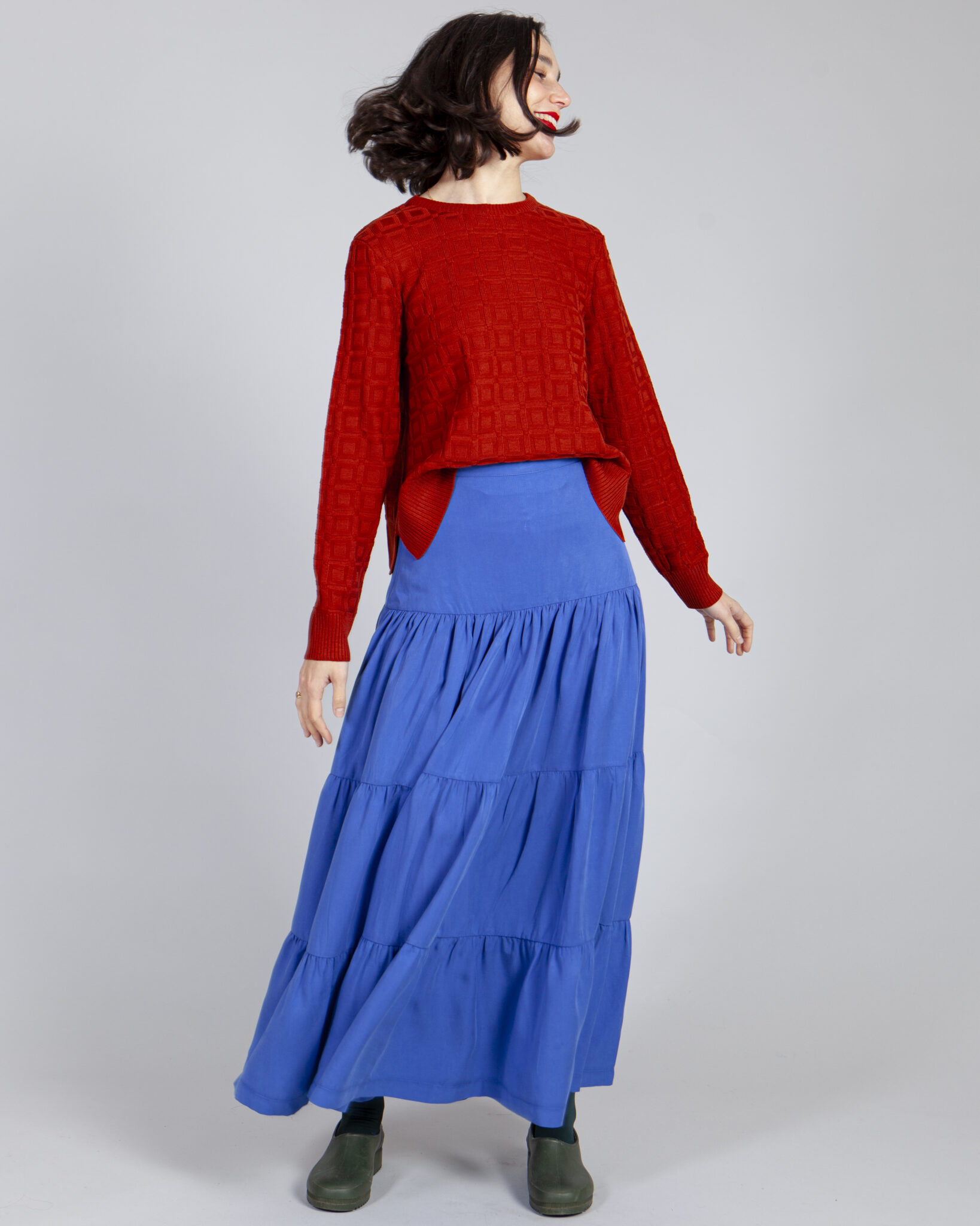 falda blue - Imagen 3