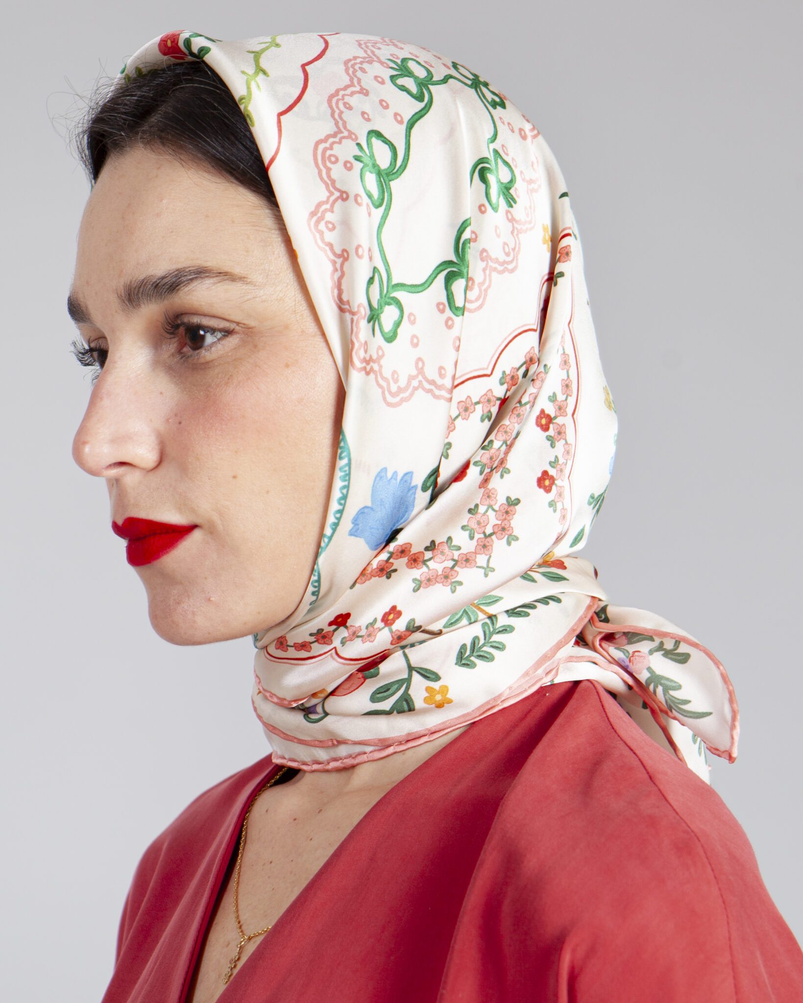 pañuelo doily white - Imagen 3