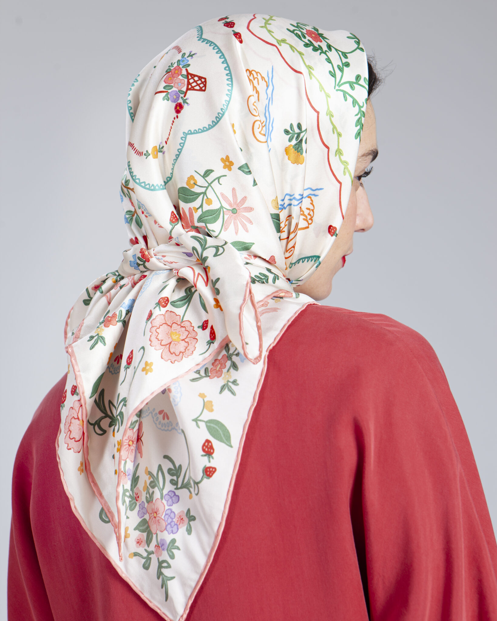 pañuelo doily white - Imagen 4