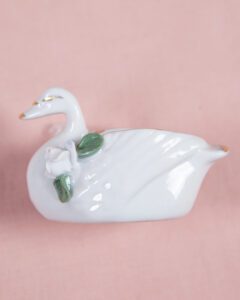 cisne porcelana