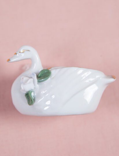 cisne porcelana