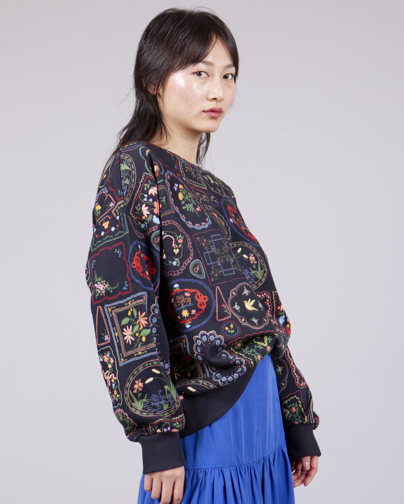 sudadera doily - Imagen 3