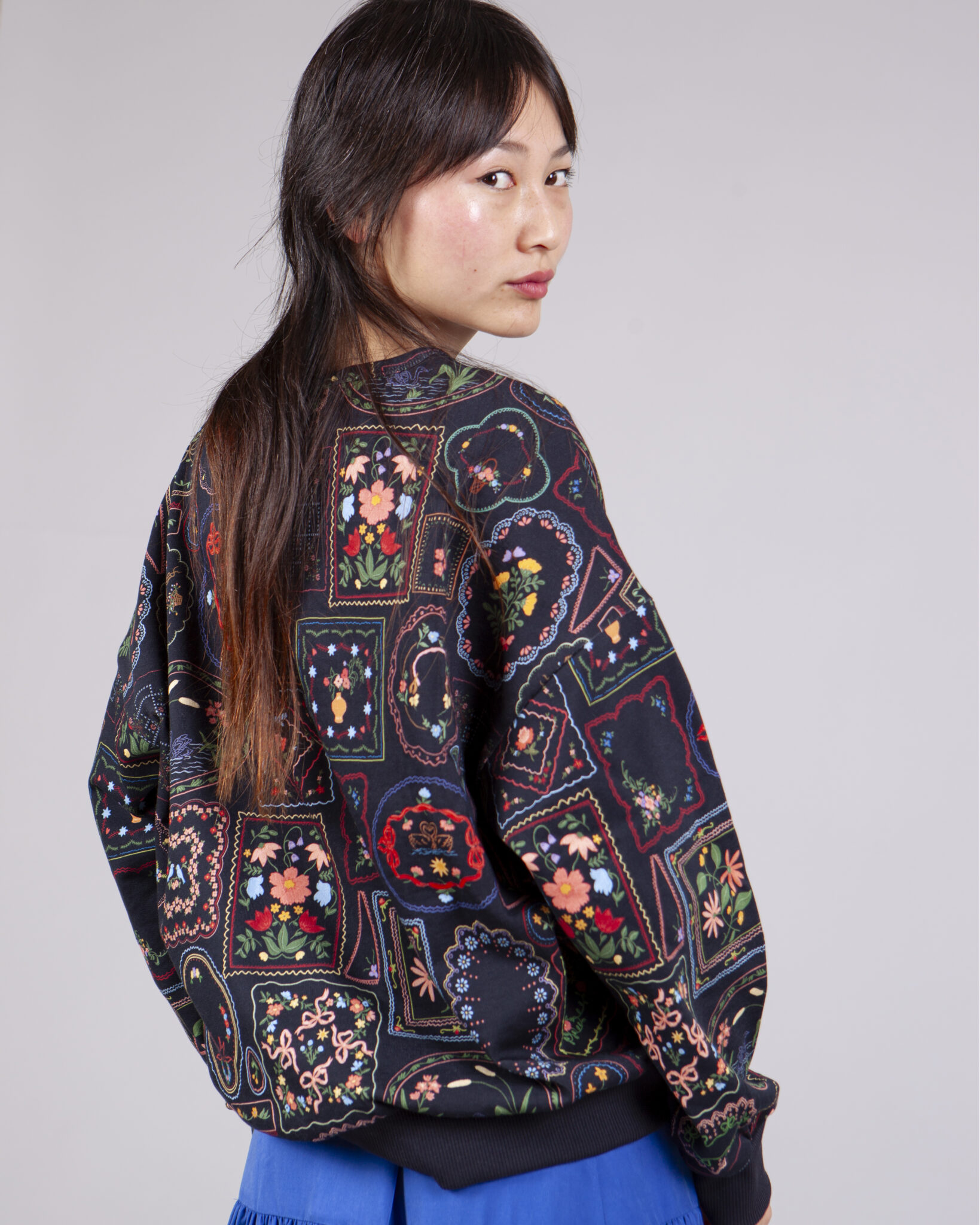 sudadera doily - Imagen 5