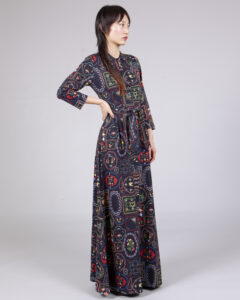 vestido camisero doily