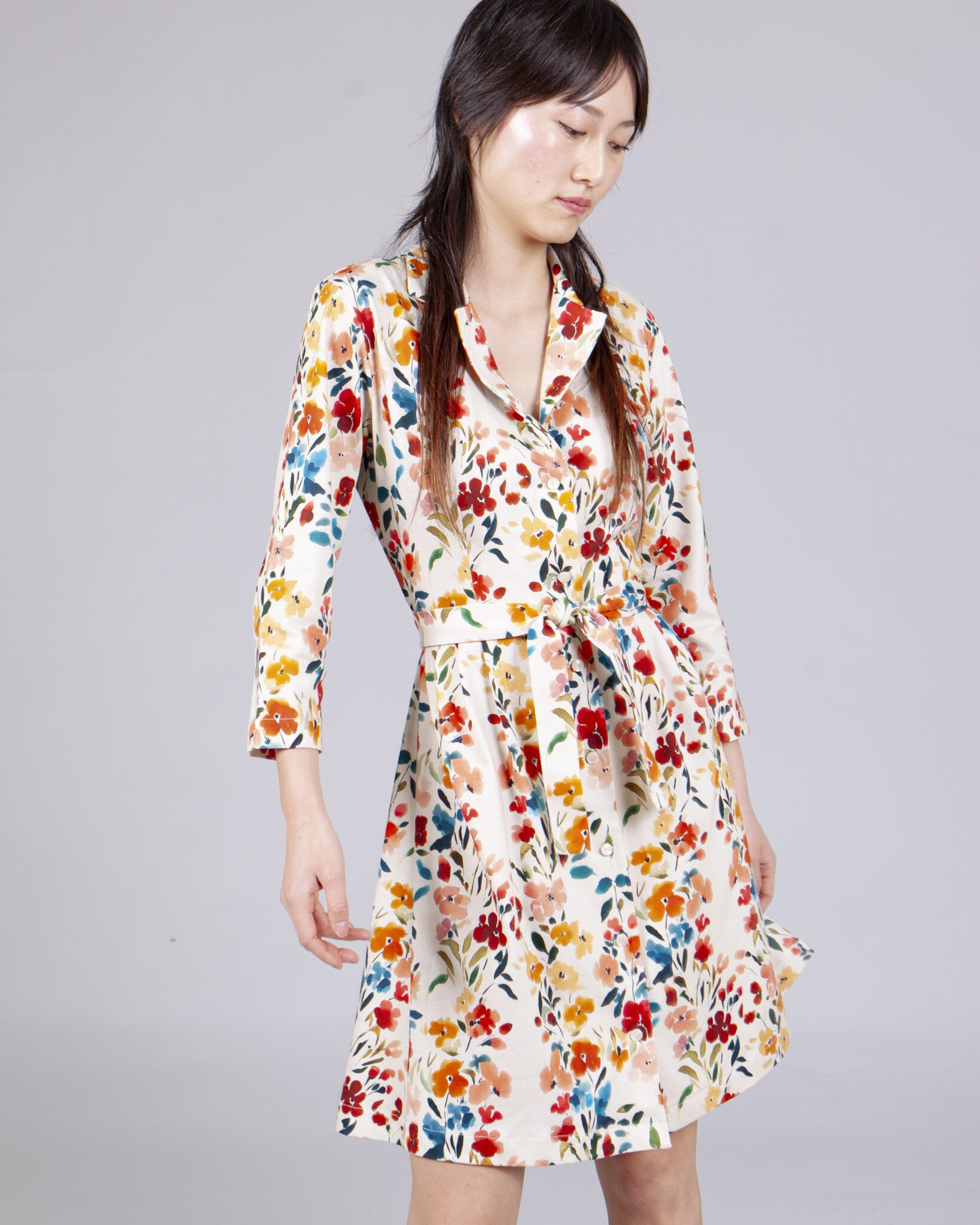 vestido camisero sand - Imagen 5