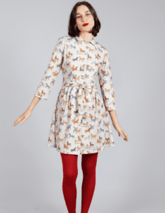 vestido camisero unicornio