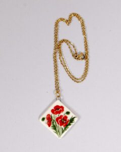 COLLAR AMAPOLA