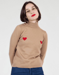 JERSEY PASIÓN BEIGE