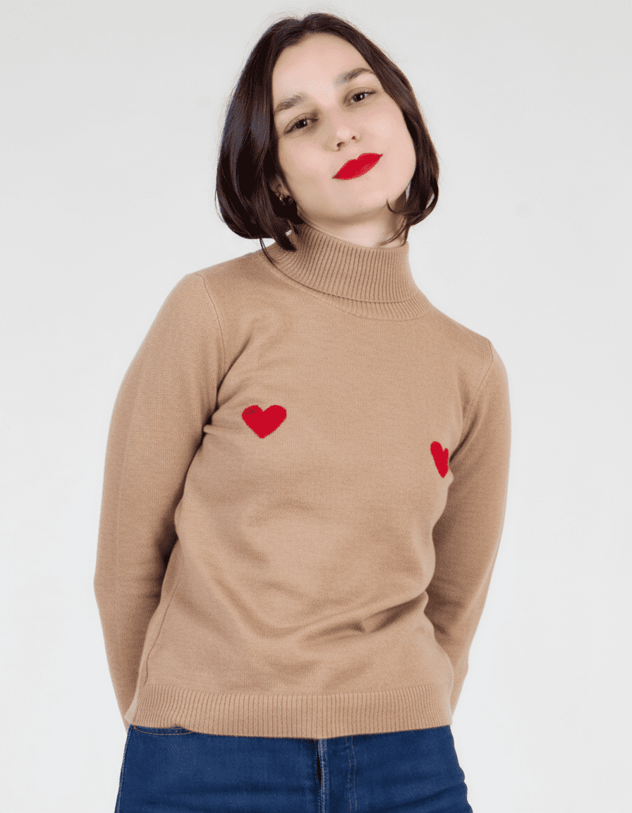 JERSEY PASIÃN BEIGE