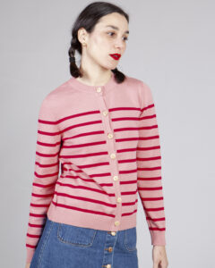 chaqueta picnic rosa