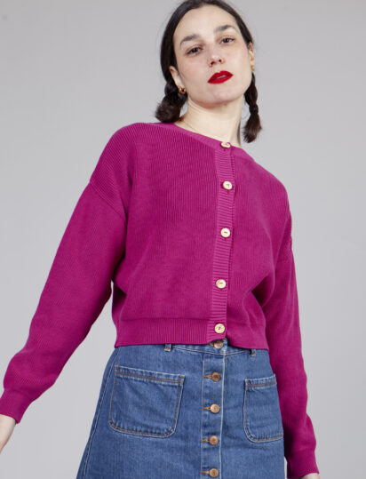 chaqueta mina buganvilla