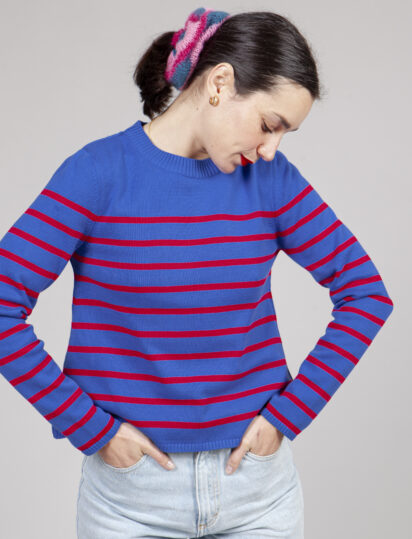 jersey picnic azul