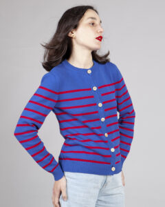 chaqueta picnic azul