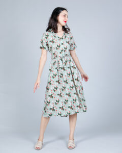 Vestido fresas silvestres