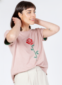 TOP ROSE ROSA