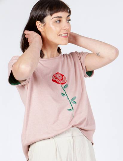 TOP ROSE ROSA